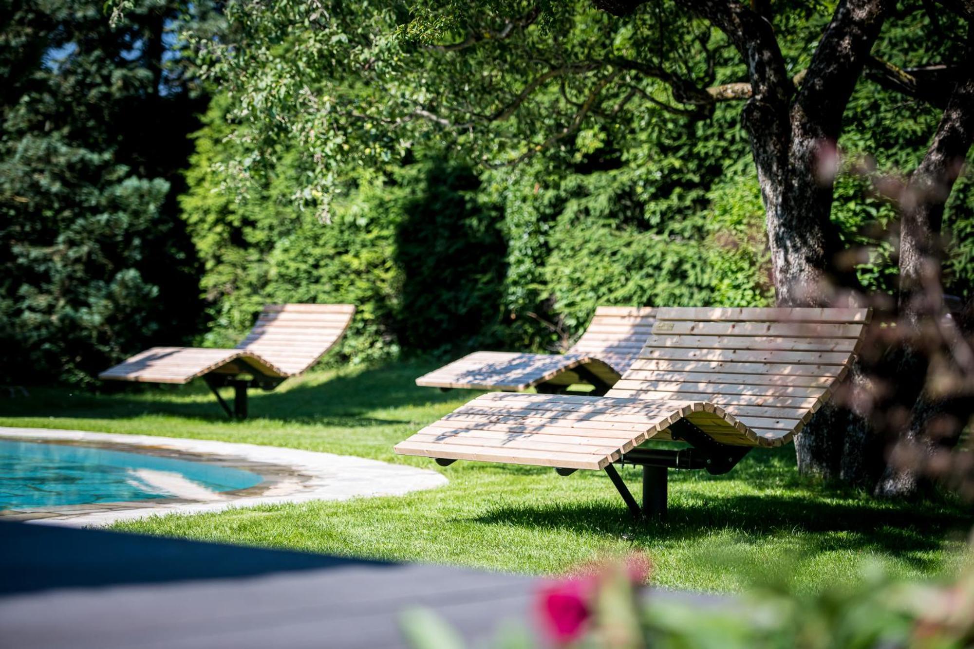 Hotel Ander Brunico Bagian luar foto