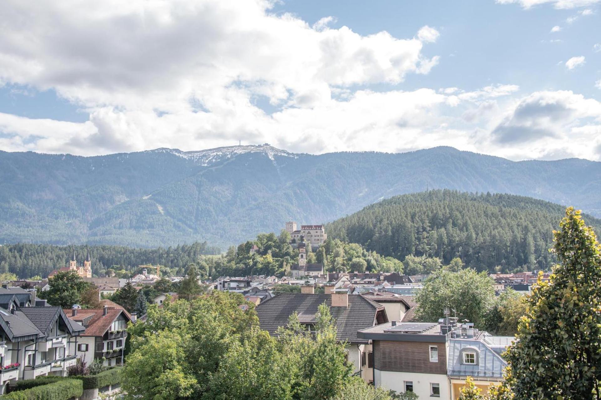 Hotel Ander Brunico Bagian luar foto
