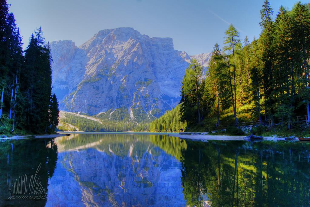 Hotel Ander Brunico Bagian luar foto