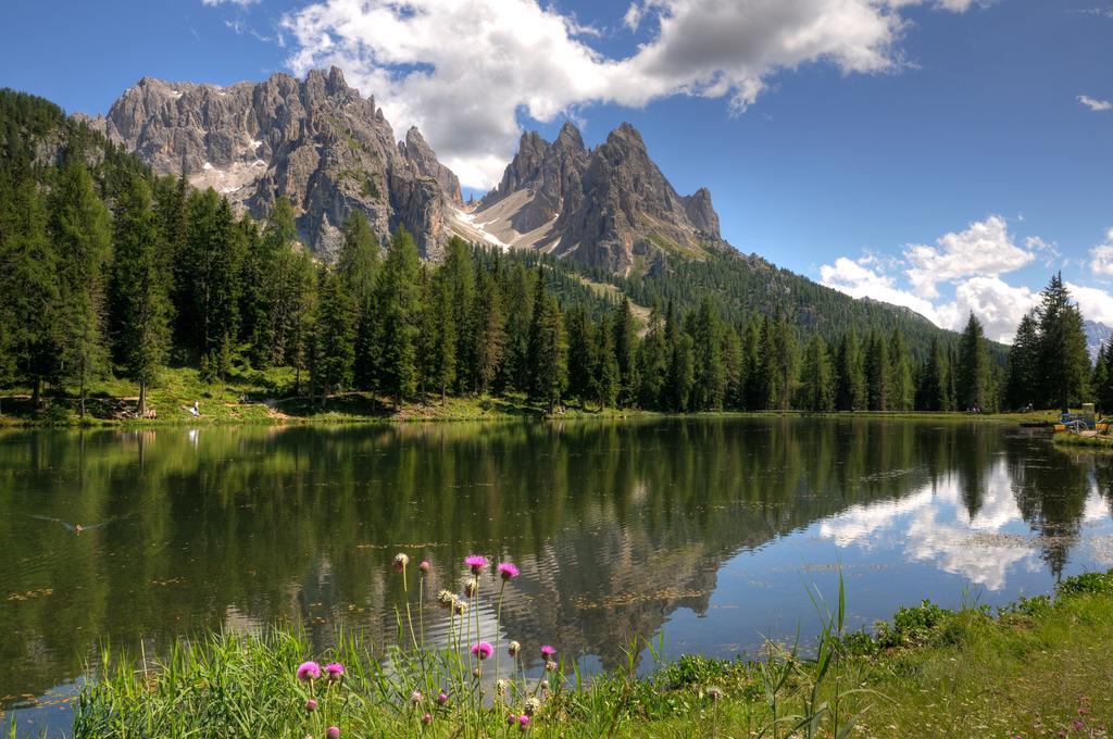 Hotel Ander Brunico Bagian luar foto