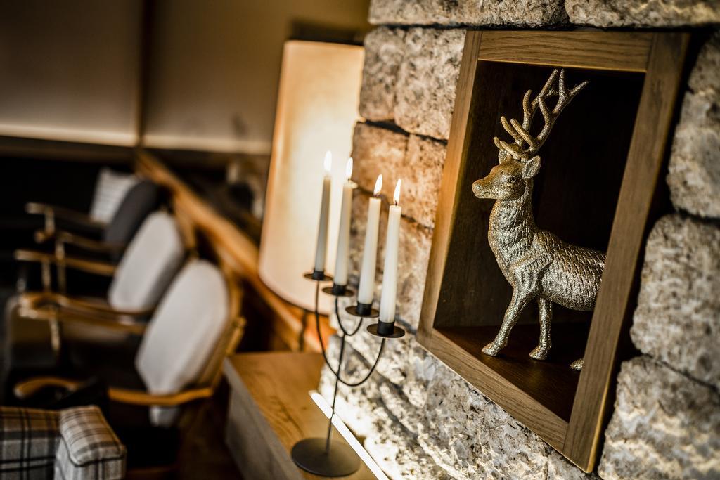 Hotel Ander Brunico Bagian luar foto